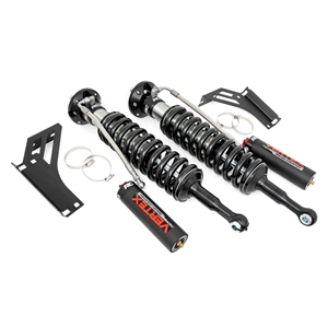 Rough Country 3in Vertex 2.5 Adjustable Coilovers - Front - Toyota 4Runner 4WD