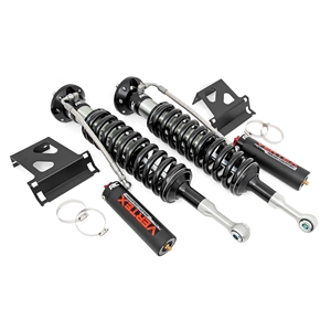 Rough Country 3.5in Vertex 2.5 Adjustable Coilovers Set - Front - Toyota Tundra 4WD