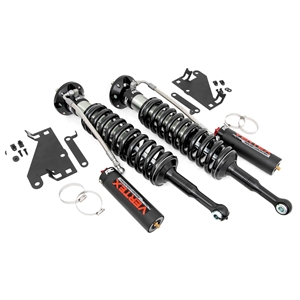 Rough Country 6in Vertex 2.5 Adjustable Coilovers - Front - Toyota Tundra