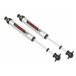 Rough Country 5-6.5in V2 Monotube Shocks - Front - Jeep Wrangler/Cherokee