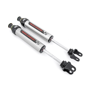 Rough Country 0-3in V2 Monotube Shocks - Front - Chevrolet/GMC/Cadillac 1999-2007