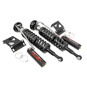 Rough Country 3in Vertex 2.5 Adjustable Coilovers - Front - Toyota 4Runner