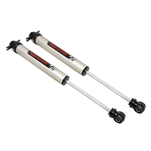 Rough Country 3.5-5in V2 Monotube Shocks - Rear - Jeep Wrangler JK