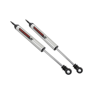 Rough Country 2-4in V2 Monotube Shocks - Rear - Toyota Tacoma 4WD