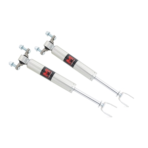 Rough Country 3.5-4.5in M1 Monotube Shocks - Front - Silverado/Sierra 2500/3500 HD