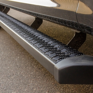 Aries SlimGrip Black Aluminum Running Boards