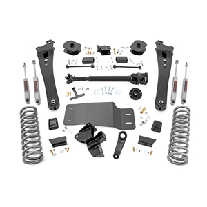 Rough Country 5in Lift Kit - Front and Rear - Ram 2500 Diesel 4WD