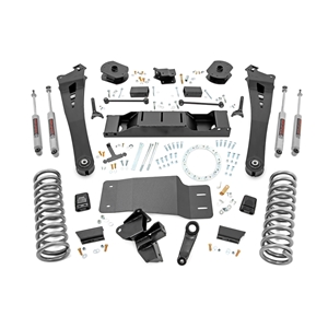 Rough Country 5in Lift Kit - Front and Rear - Ram 2500 4WD Diesel (2025)