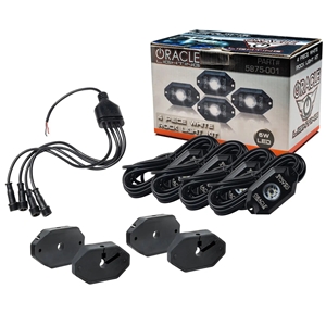 ORACLE Underbody Wheel Well Rock Light - White