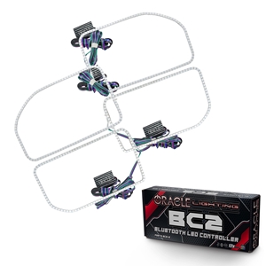 ORACLE LED Headlight Halo Kit - Square Ring