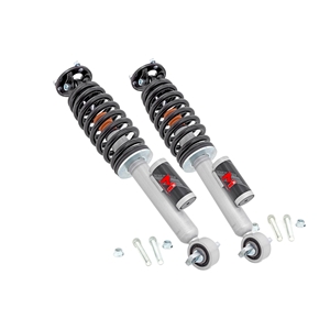 Rough Country 5in M1R Reservoir Adjustable Loaded Strut - Front - Ford Bronco 4WD