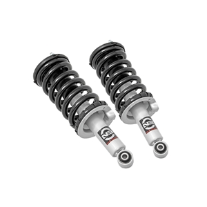Rough Country 3in N3 Loaded Strut Pair - Nissan TITAN 4WD No PRO-4X