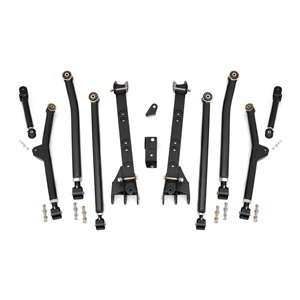 Rough Country Long Arm Upgrade Kit - Jeep Wrangler 4-6in Lift