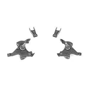 Rough Country 2in Lowering Shocks - Front and Rear - Chevrolet/GMC C1500