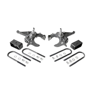 Rough Country 2in Front 3in Rear Lowering Shocks - Chevrolet/GMC 1982-2003 RWD