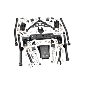 Rough Country Long Arm Upgrade Kit - Jeep Grand Cherokee WJ 4WD 4in Lift