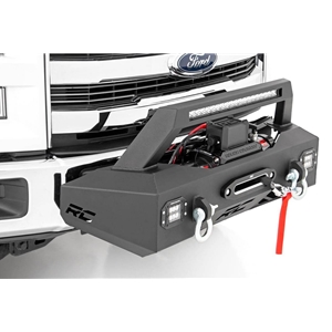 Rough Country Front EXO Winch Mount Bumper - Ford F-150