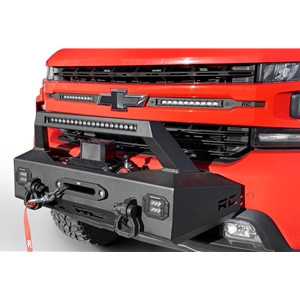 Rough Country Front EXO Winch Mount Bumper - Silverado 1500