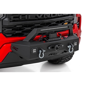 Rough Country Front EXO Winch Mount Bumper - Chevrolet Silverado 1500