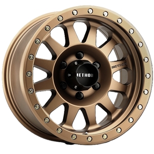 Method Wheels - 304 Double Standard Street - METHOD BRONZE