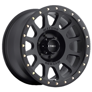 Method Wheels - 305 NV Street - MATTE BLACK