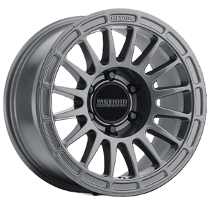 Method Wheels - 314 Street - GLOSS TITANIUM