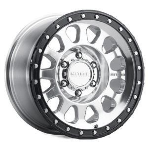 Method Wheels - 315 Street - POLISHED - GLOSS BLACK LIP