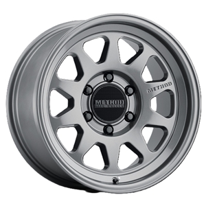 Method Wheels - 316 Street - GLOSS TITANIUM