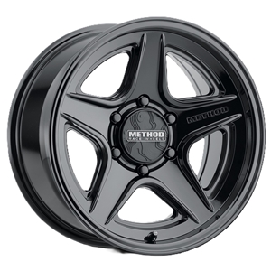Method Wheels - 319 Street - GLOSS BLACK