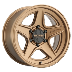 Method Wheels - 319 Street - METHOD BRONZE