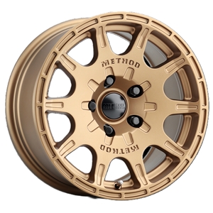 Method Wheels - 502 VT-SPEC 2 Rally - METHOD BRONZE