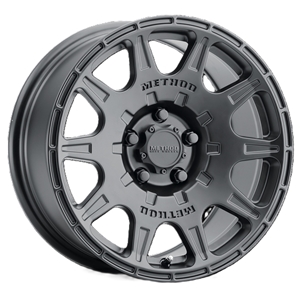 Method Wheels - 502 Rally - MATTE BLACK