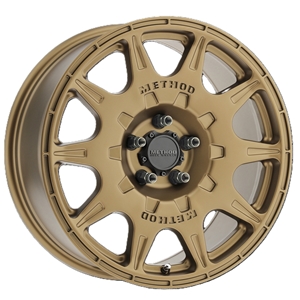 Method Wheels - 502 Rally - METHOD BRONZE