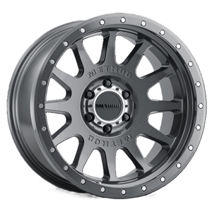 Method Wheels - 605 NV Disco - GLOSS TITANIUM