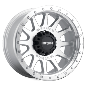 Method Wheels - 605 NV Disco - MACHINED - CLEAR COAT