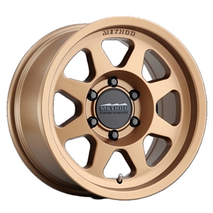 Method Wheels - 701 Bead Grip Trail - METHOD BRONZE