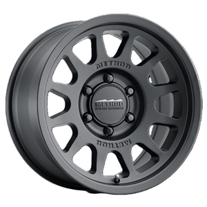 Method Wheels - 703 Bead Grip Trail - MATTE BLACK
