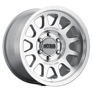 Method Wheels - 703 Bead Grip Trail - MACHINED - CLEAR COAT