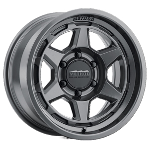 Method Wheels - 708 Bead Grip Trail - GLOSS TITANIUM