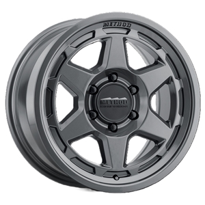 Method Wheels - 708 HD Bead Grip Trail - GLOSS TITANIUM