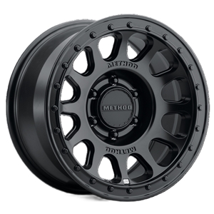 Method Wheels - 709 HD Bead Grip Trail - MATTE BLACK