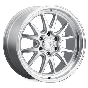 Method Wheels - 802 Raised - MACHINED - CLEAR COAT