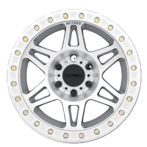 Method Wheels - 106 Beadlock Race - MACHINED - CLEAR COAT
