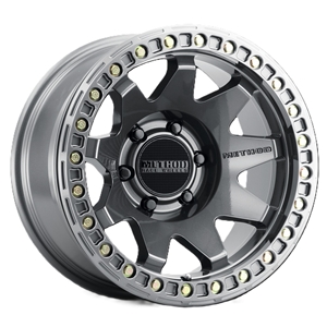 Method Wheels - 108 Race - GLOSS TITANIUM