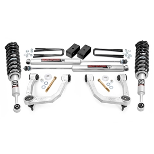 Rough Country 3in Lift Kit - Front and Rear - Toyota Hilux 4WD (2018-2020)