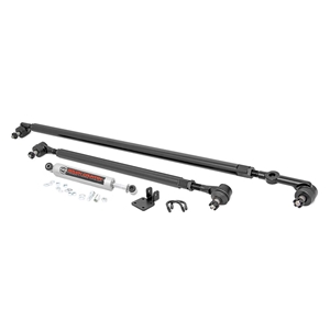 Rough Country HD N3 Steering Stabilizer Kit