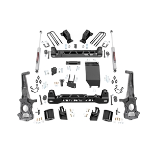 Rough Country 6in Lift Kit - Front and Rear - Ford Ranger 4WD No Raptor