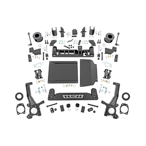 Rough Country 6in Lift Kit - Front and Rear - Toyota Sequoia TRD Pro