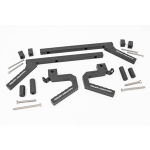 Rough Country Aluminum Grab Handles For Jeep Wrangler JK