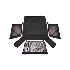 Rough Country Replacement Soft Top - Wrangler Full Steel Door